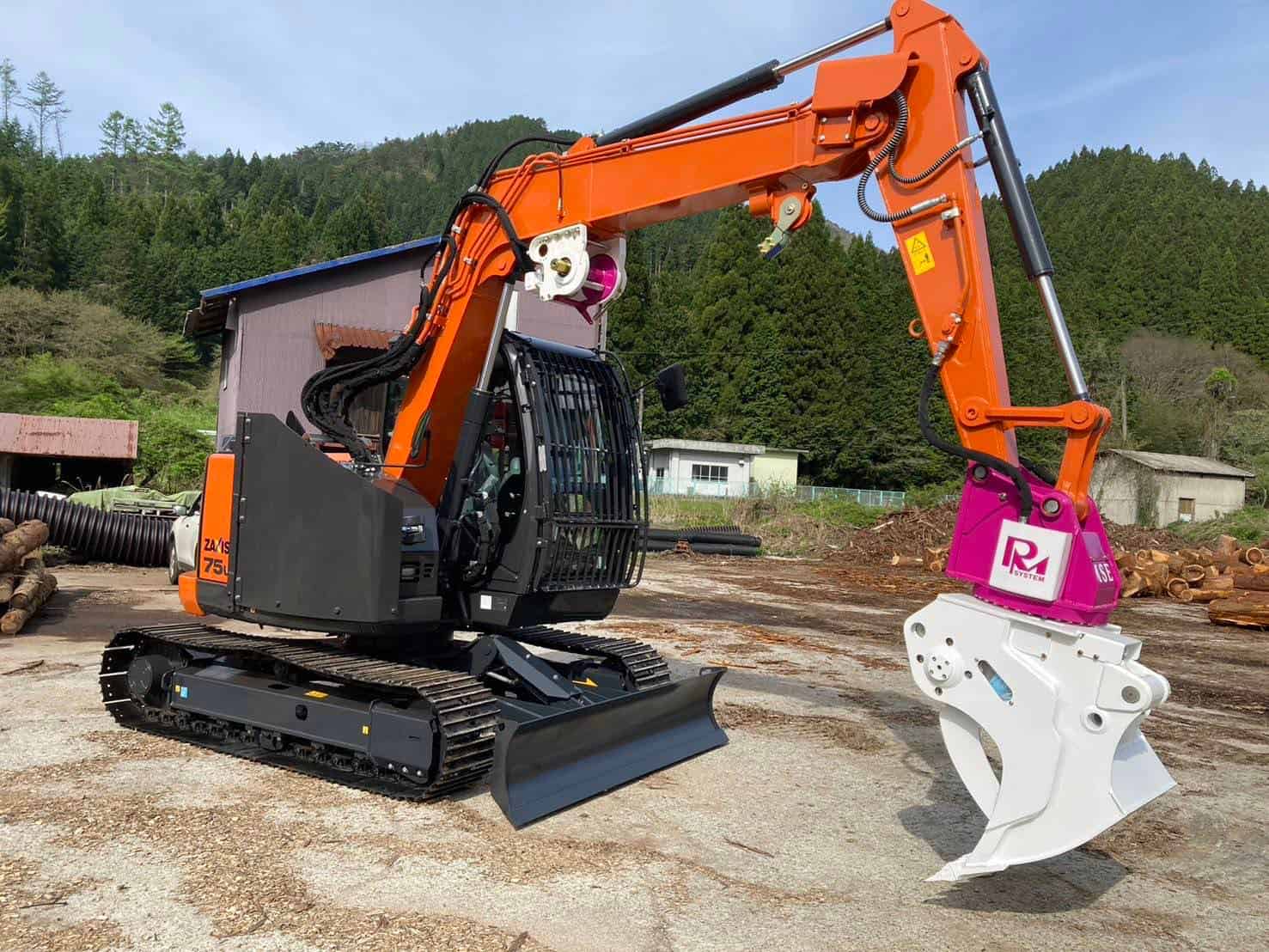 新しく仲間入りしました | お知らせ | 新着情報 | 木材チップ